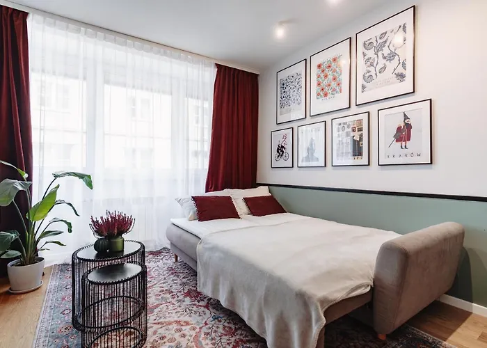 Tomasza 25 3 Daire Krakow